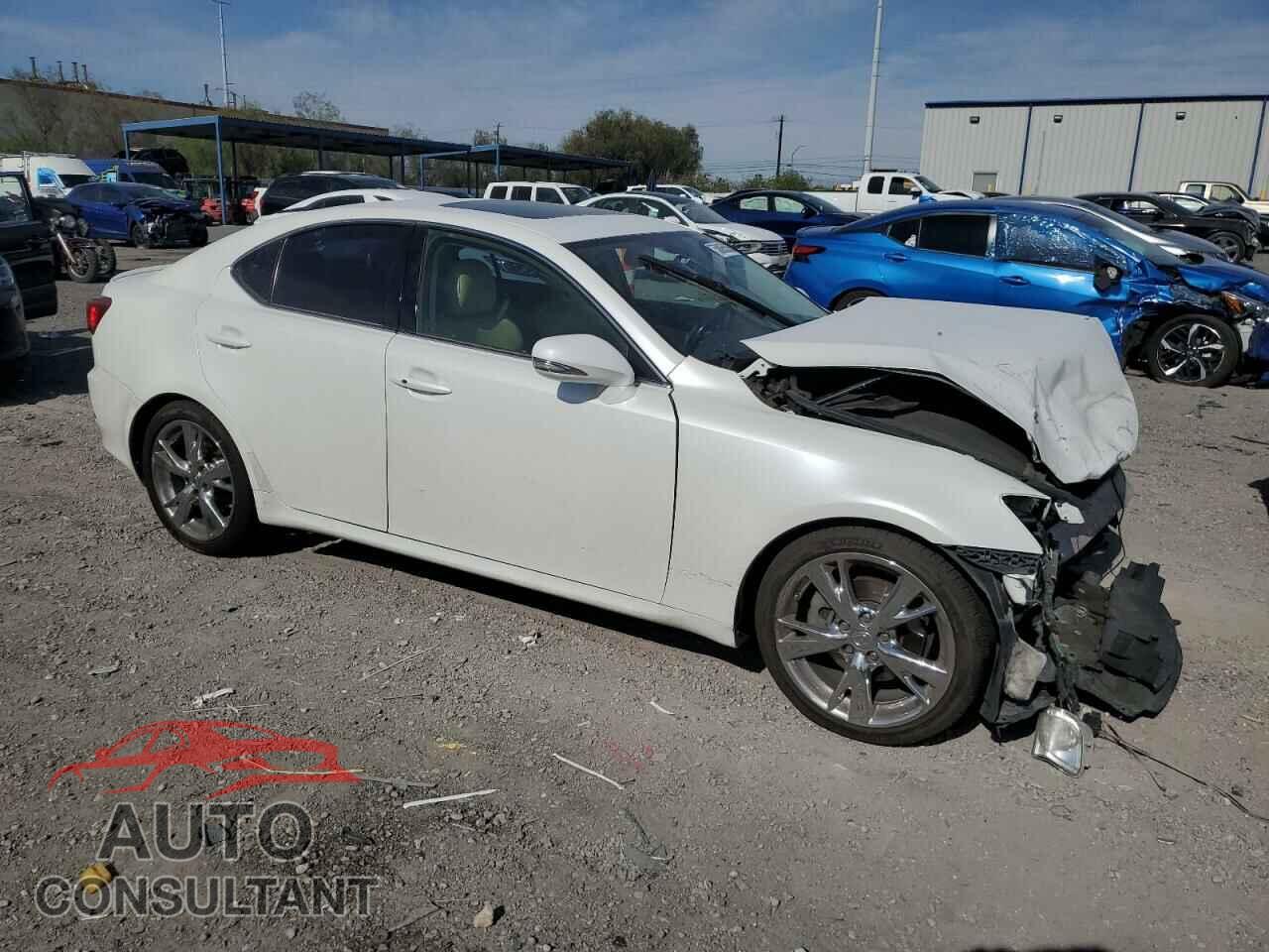 LEXUS IS 2010 - JTHBF5C27A2096487