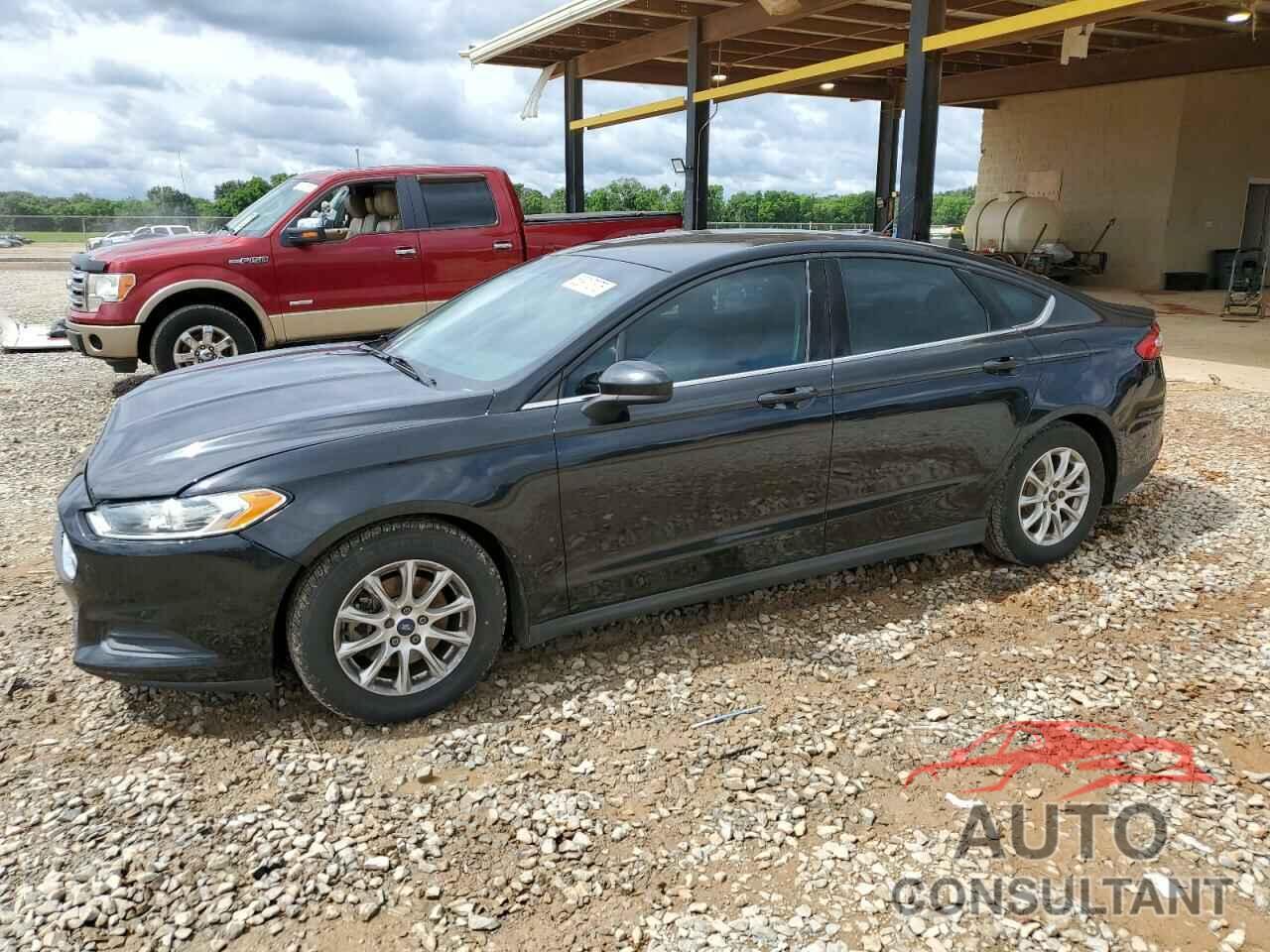 FORD FUSION 2015 - 1FA6P0G75F5117180