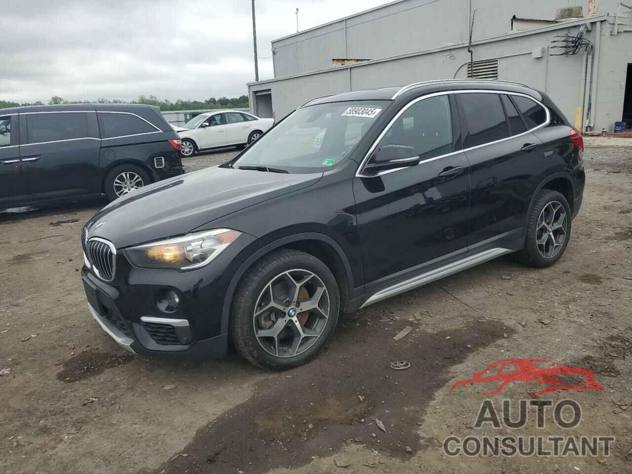 BMW X1 2018 - WBXHT3C30J5L30276