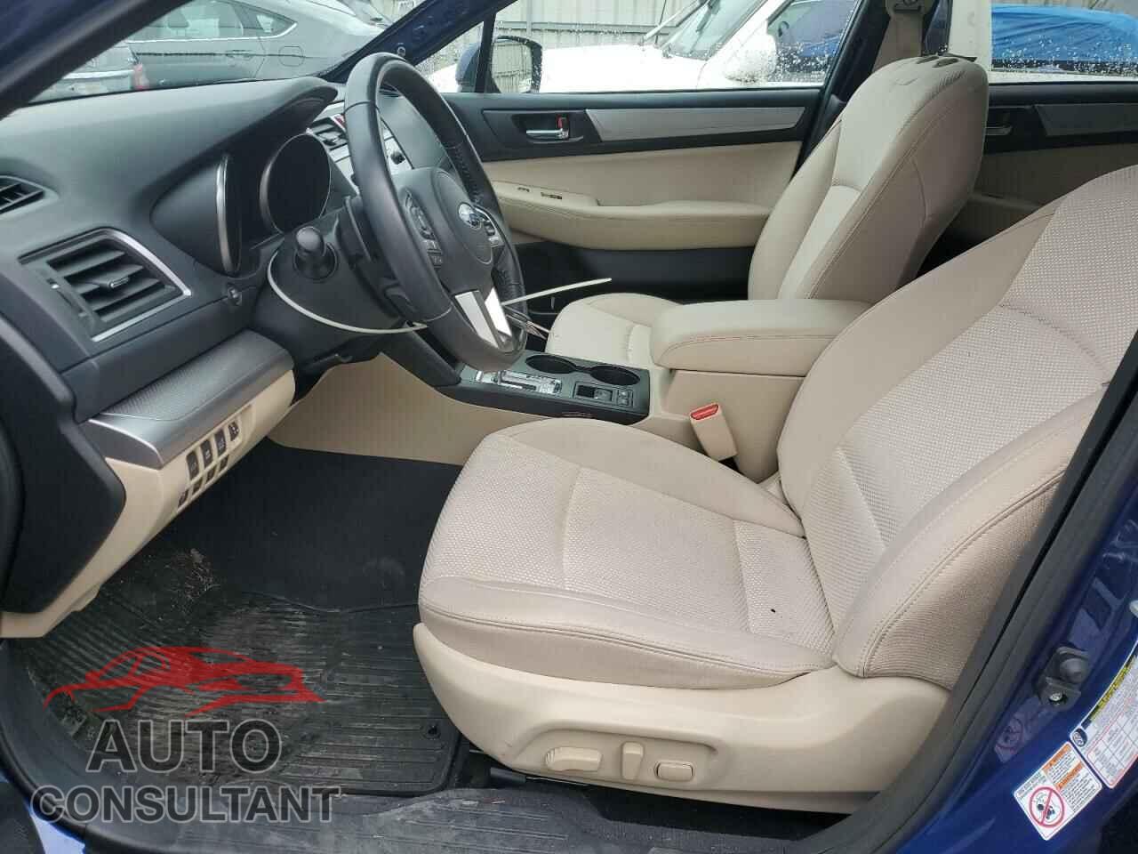 SUBARU OUTBACK 2017 - 4S4BSAFC6H3424203