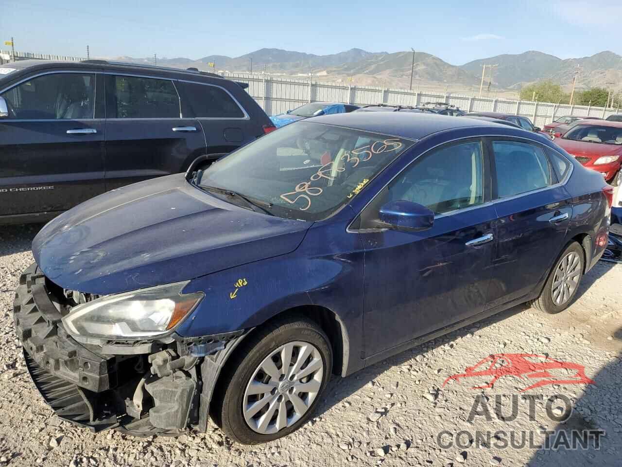 NISSAN SENTRA 2017 - 3N1AB7AP7HY275338