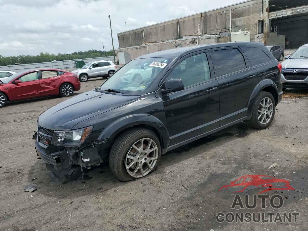DODGE JOURNEY 2018 - 3C4PDCEG5JT463041