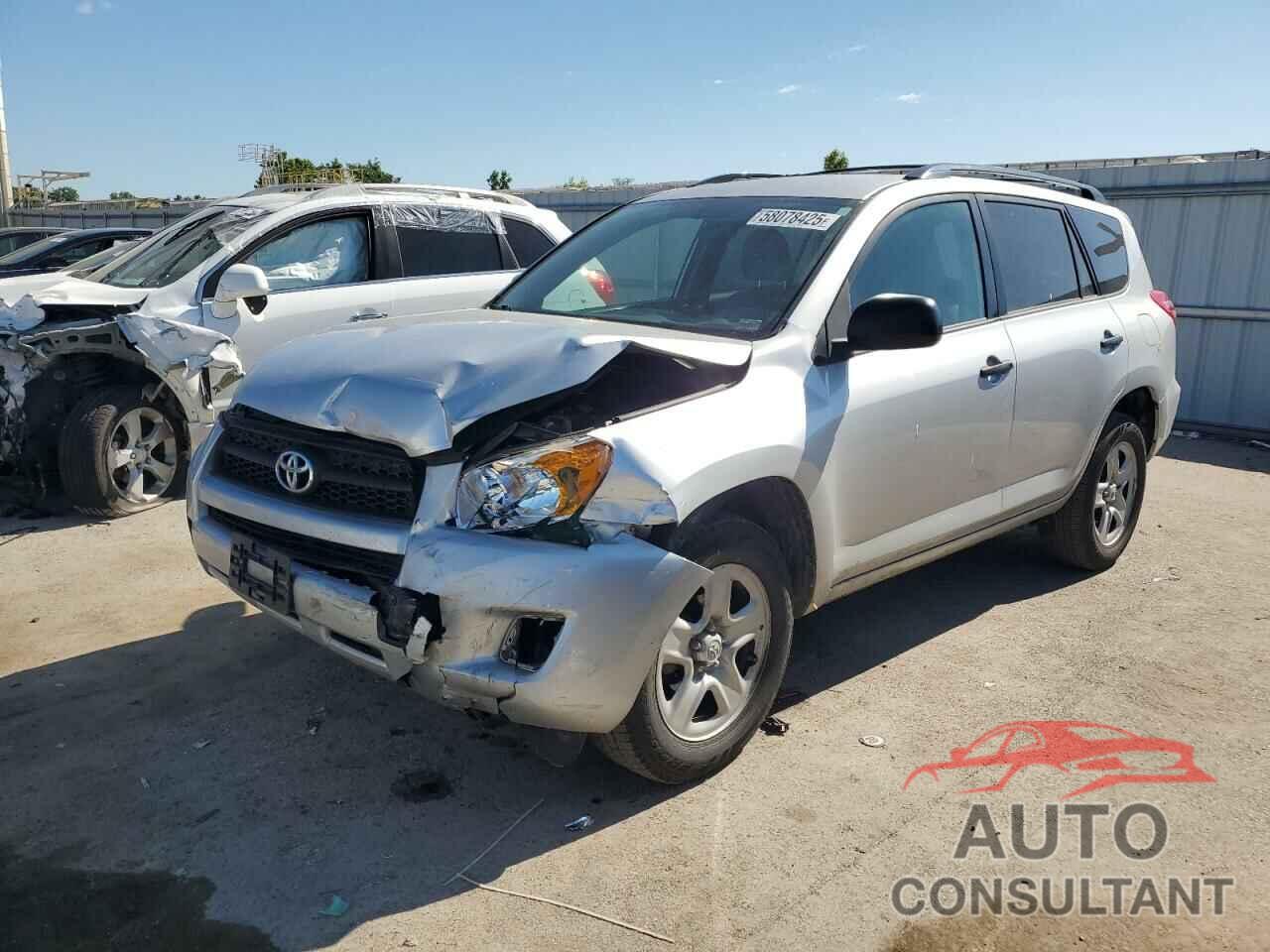 TOYOTA RAV4 2012 - 2T3BF4DV9CW211539