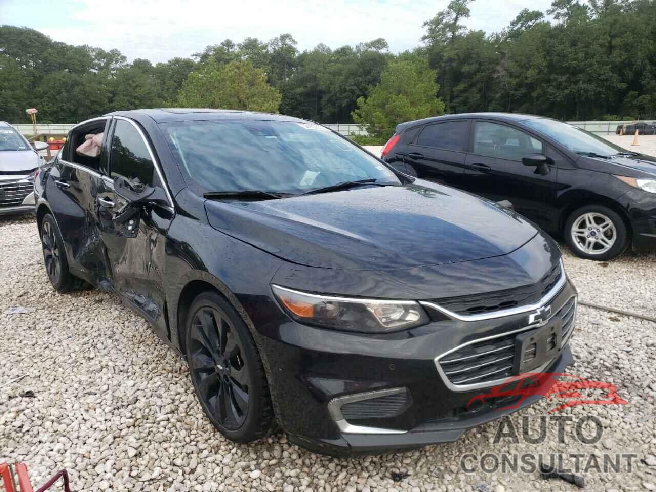 CHEVROLET MALIBU 2017 - 1G1ZH5SX7HF141267