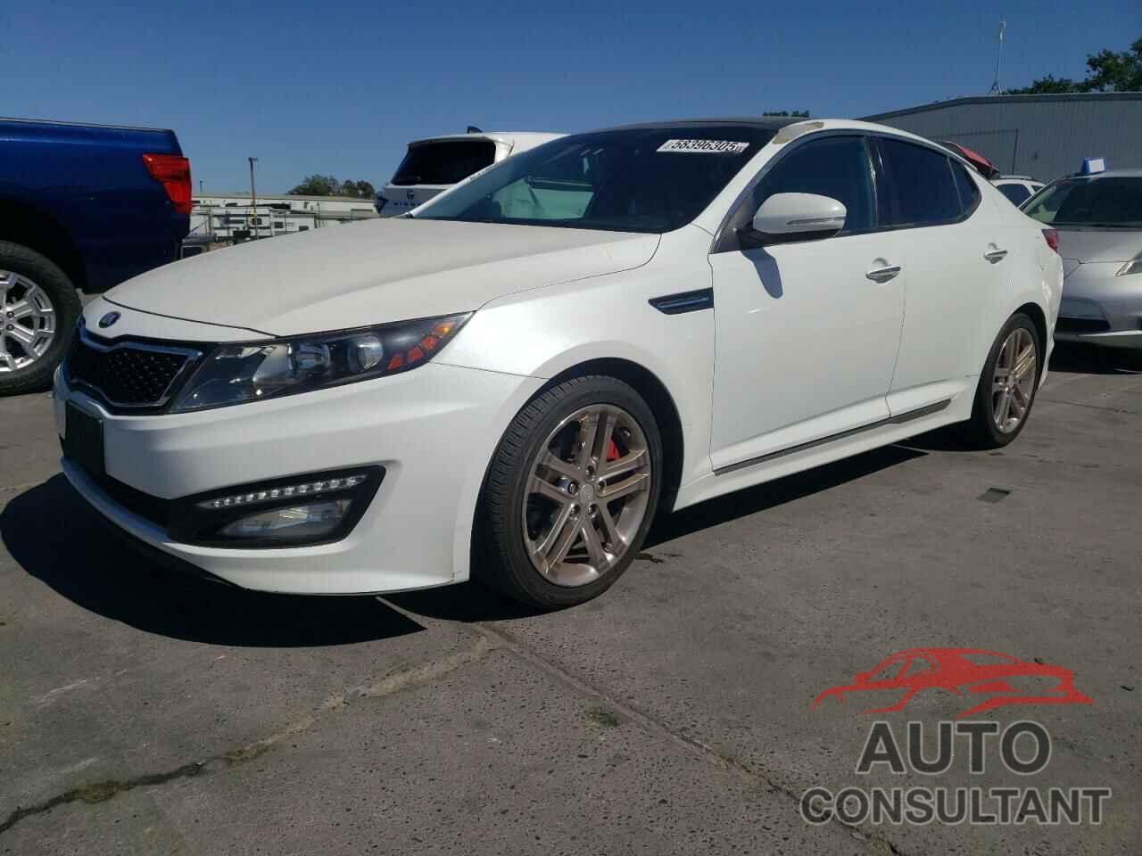 KIA OPTIMA 2013 - 5XXGR4A68DG232526