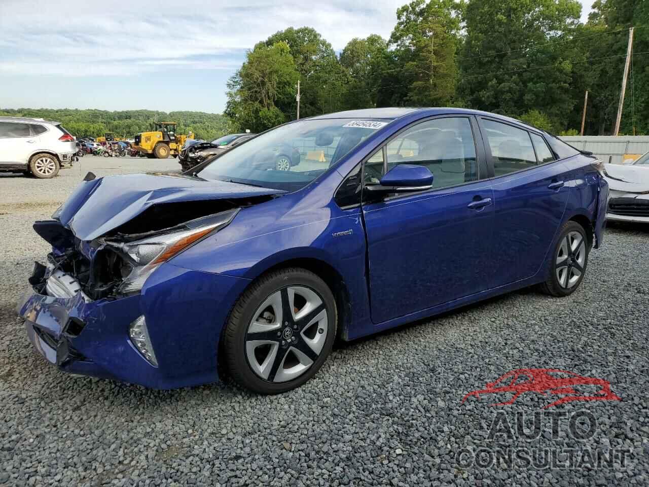 TOYOTA PRIUS 2016 - JTDKARFU7G3521990