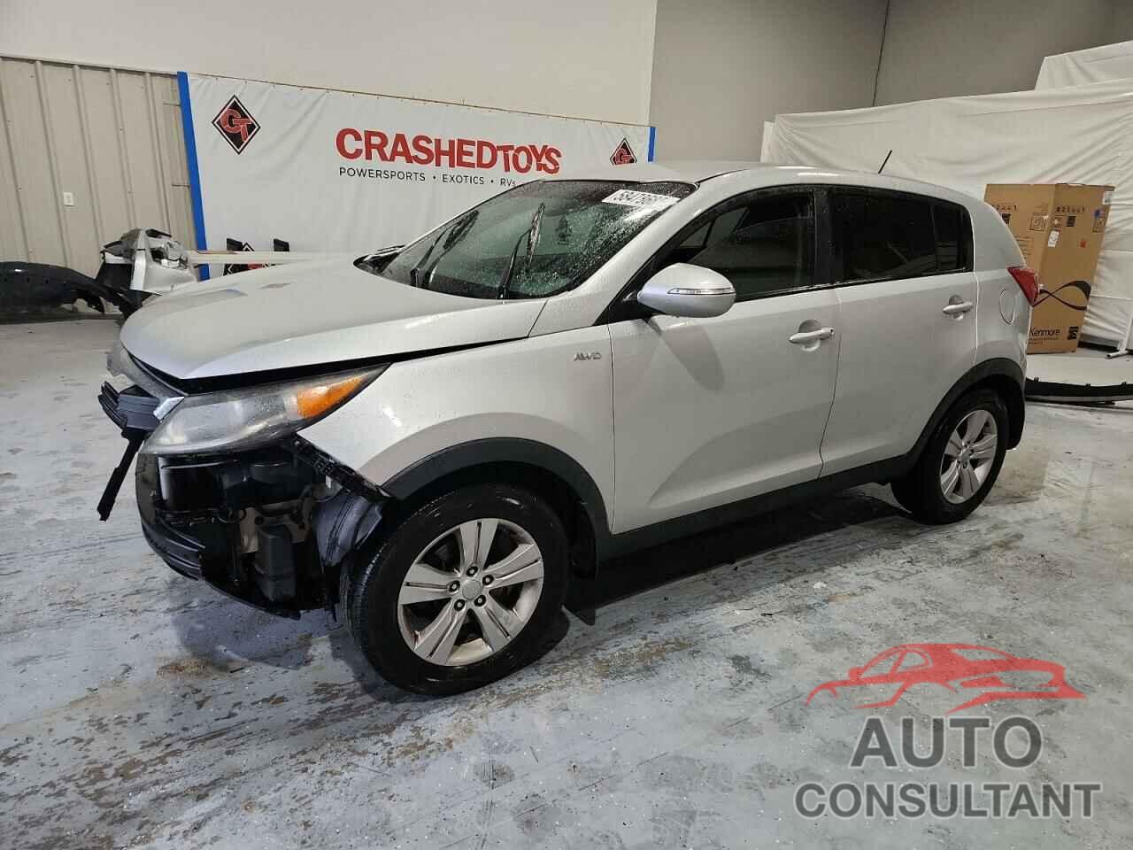 KIA SPORTAGE 2013 - KNDPBCA24D7443677