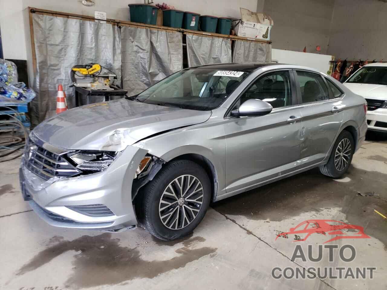 VOLKSWAGEN JETTA 2019 - 3VWCB7BU3KM174285