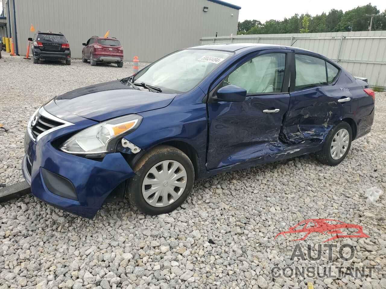 NISSAN VERSA 2019 - 3N1CN7AP8KL861938