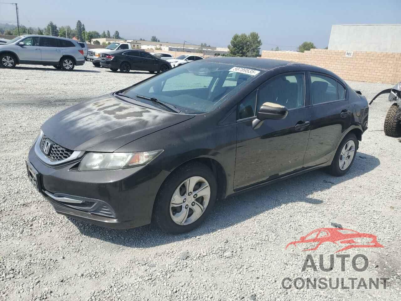 HONDA CIVIC 2014 - 2HGFB2F58EH505016