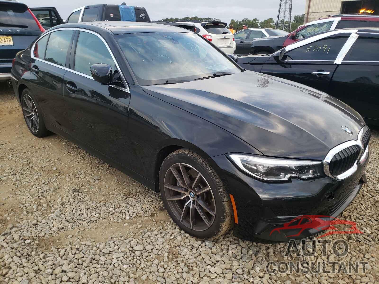 BMW 3 SERIES 2021 - 3MW5R7J05M8B60547