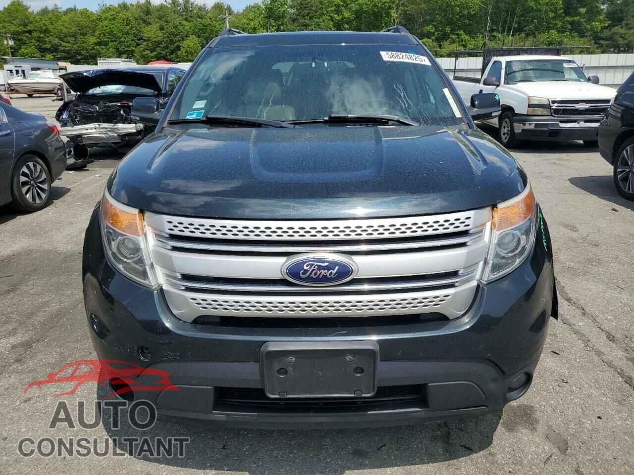 FORD EXPLORER 2014 - 1FM5K8D85EGB31353