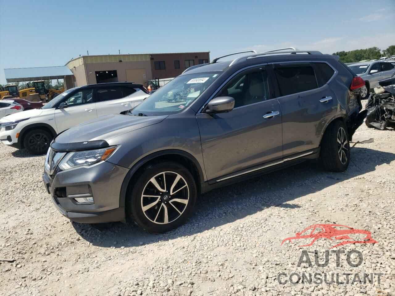 NISSAN ROGUE 2017 - 5N1AT2MV1HC847967