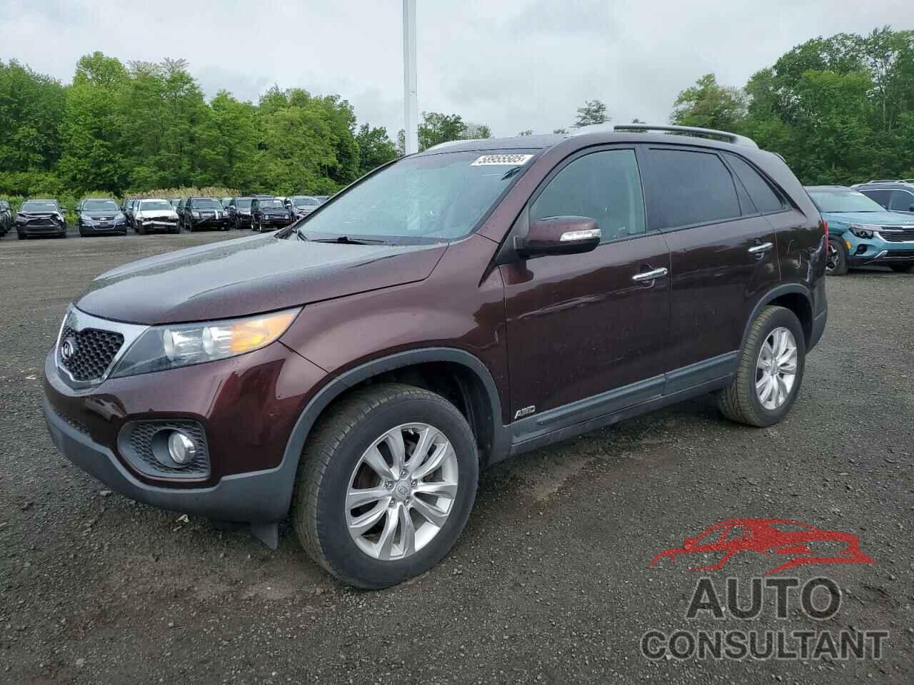 KIA SORENTO 2011 - 5XYKUDA12BG063576
