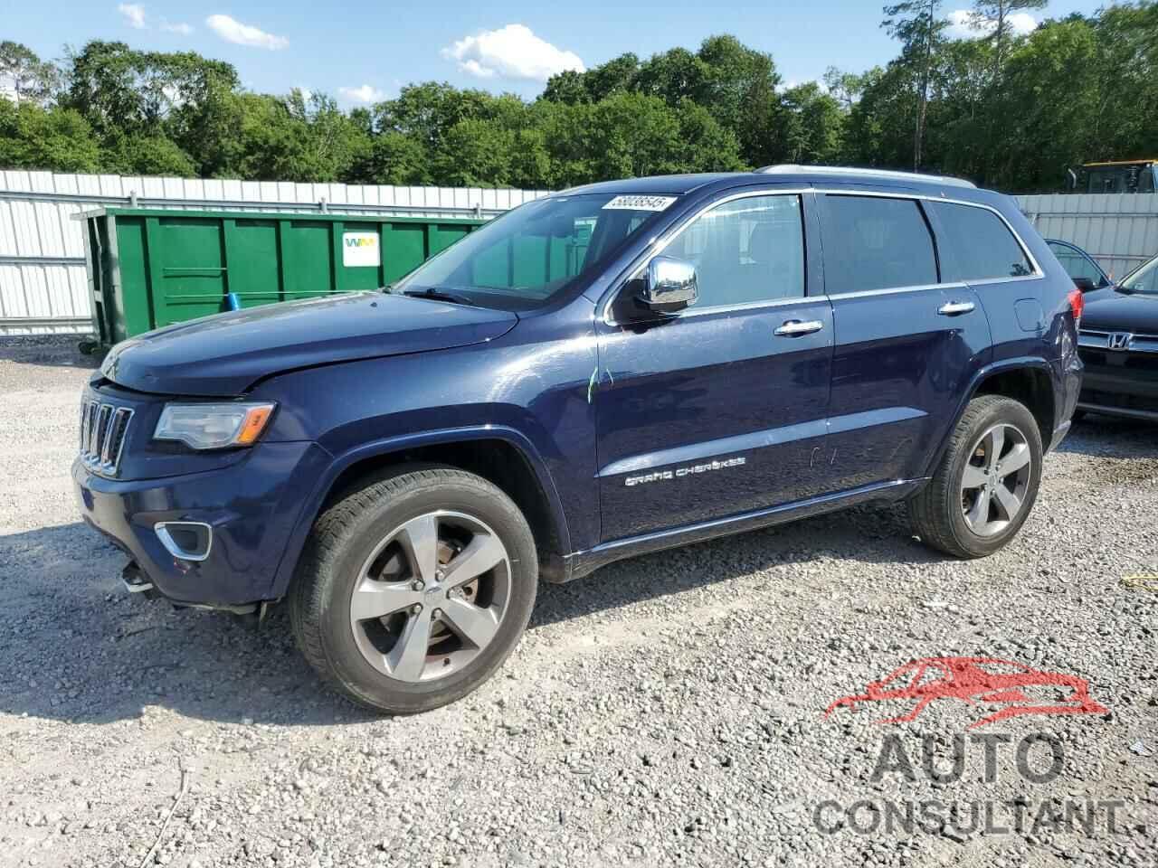 JEEP GRAND CHER 2014 - 1C4RJECGXEC212095