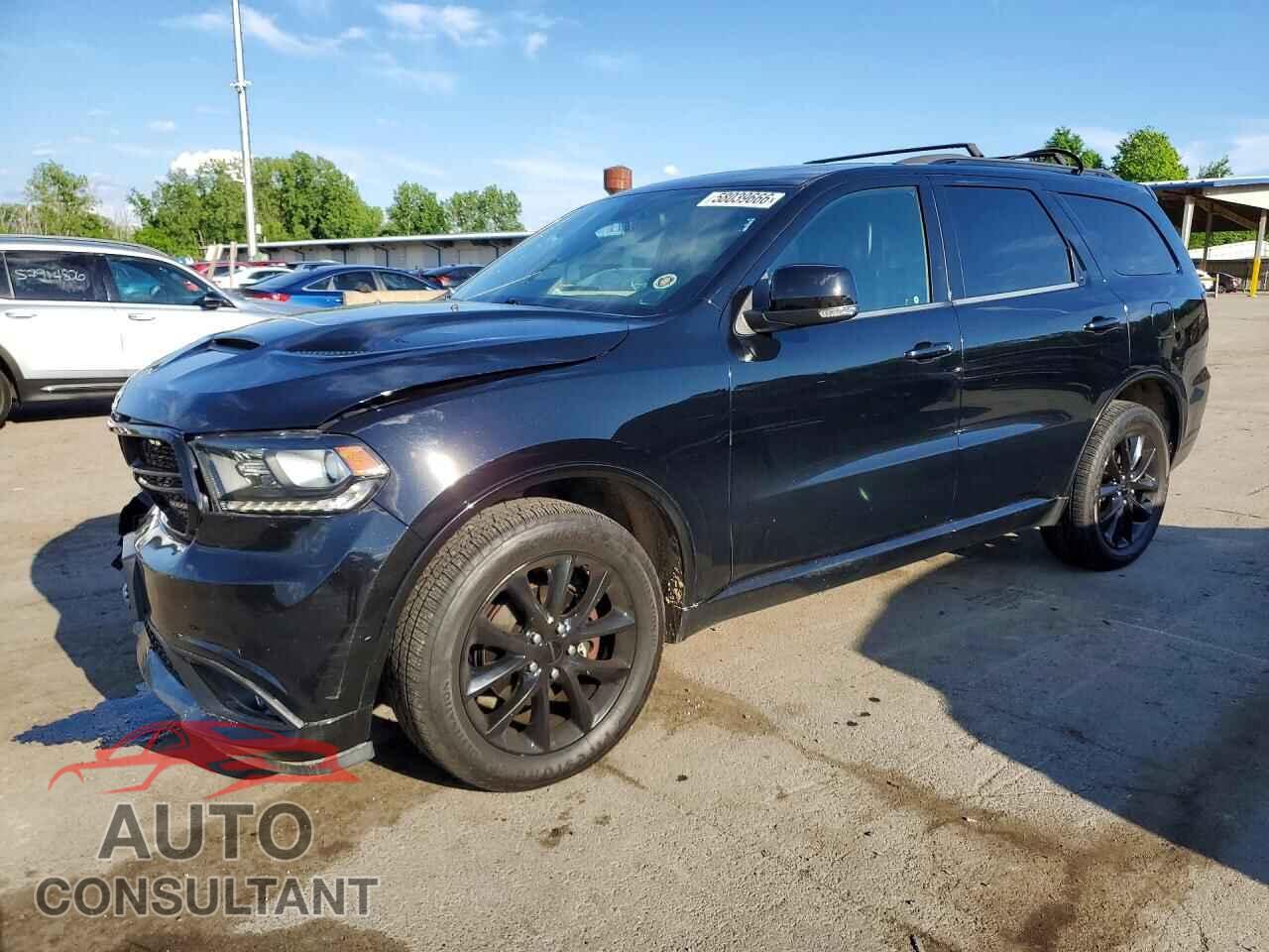 DODGE DURANGO 2018 - 1C4RDJDG2JC404846