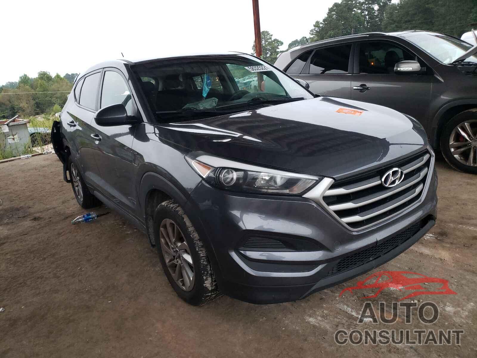 HYUNDAI TUCSON 2018 - KM8J23A4XJU786087