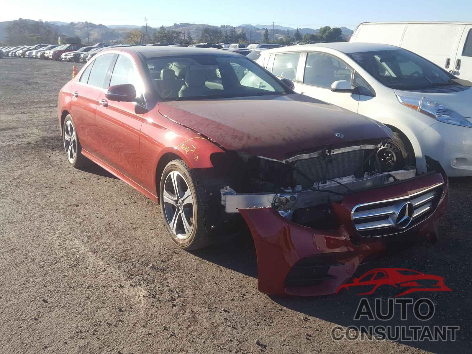 MERCEDES-BENZ E CLASS 2020 - WDDZF8EB6LA733236