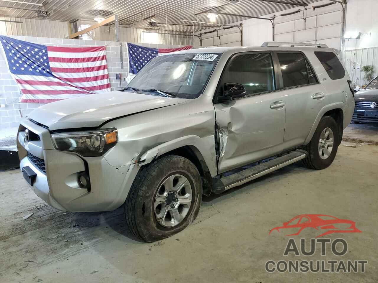 TOYOTA 4RUNNER 2018 - JTEBU5JRXJ5524201