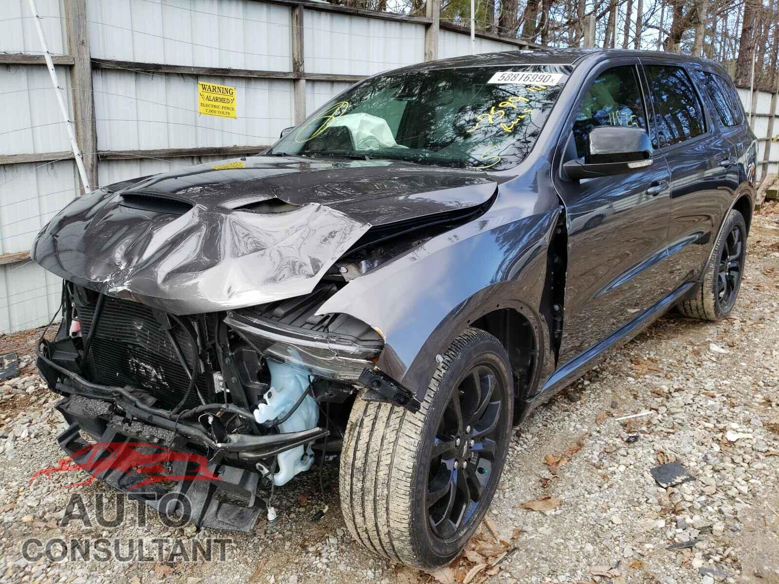 DODGE DURANGO 2019 - 1C4SDHCT6KC647599