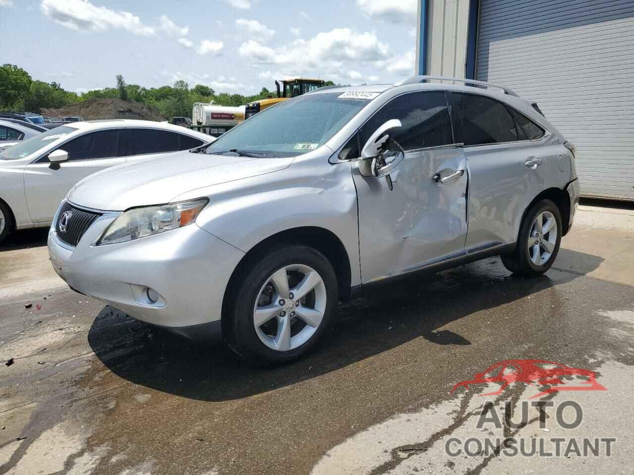 LEXUS RX350 2010 - 2T2BK1BA2AC011714