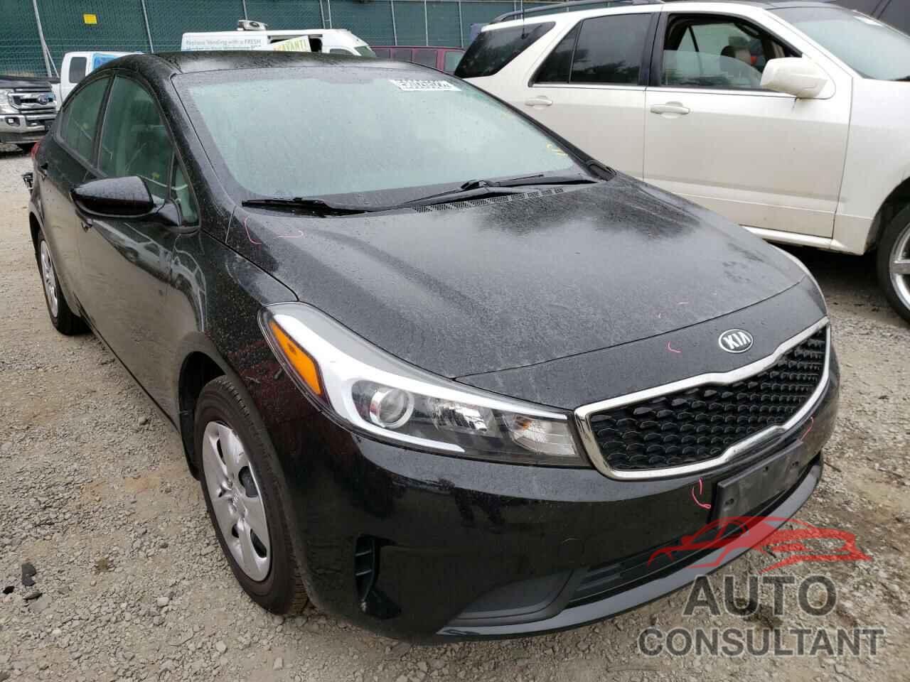 KIA FORTE 2018 - 3KPFL4A72JE253012