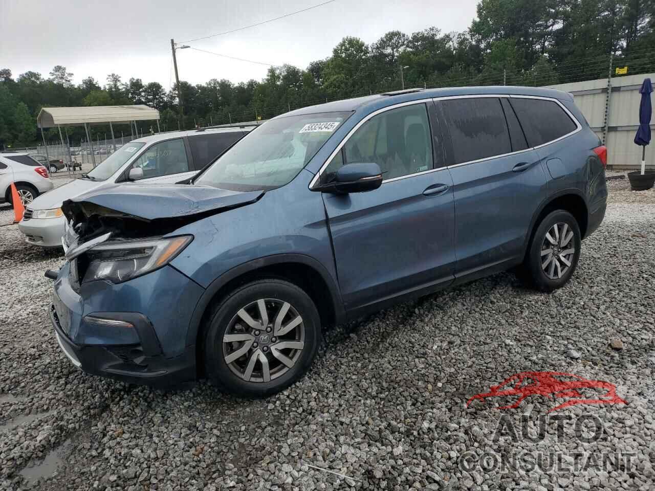 HONDA PILOT 2020 - 5FNYF6H59LB059123