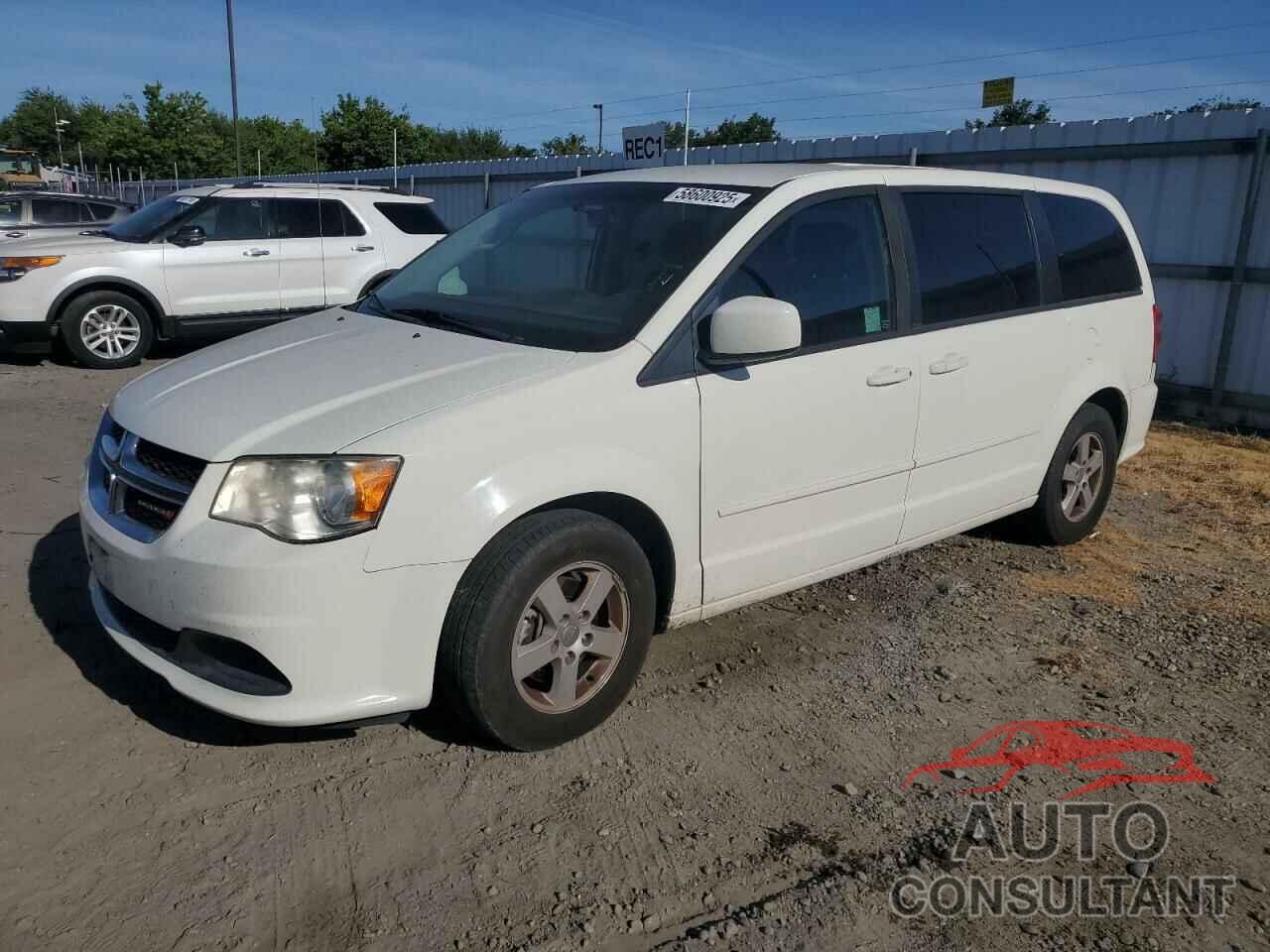 DODGE CARAVAN 2013 - 2C4RDGCG2DR520273