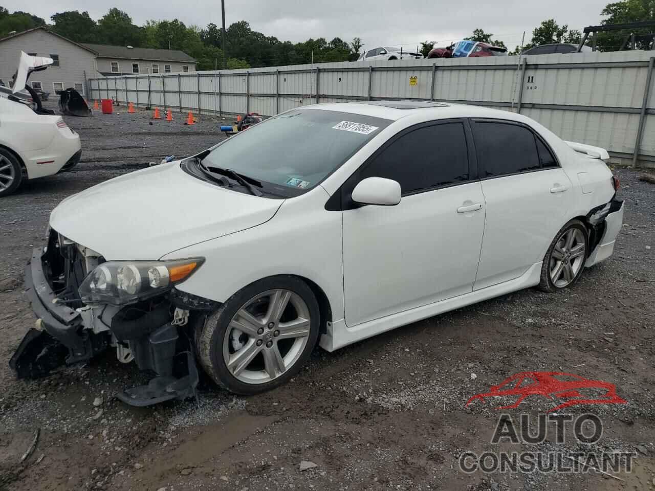 TOYOTA COROLLA 2013 - 2T1BU4EE5DC111177