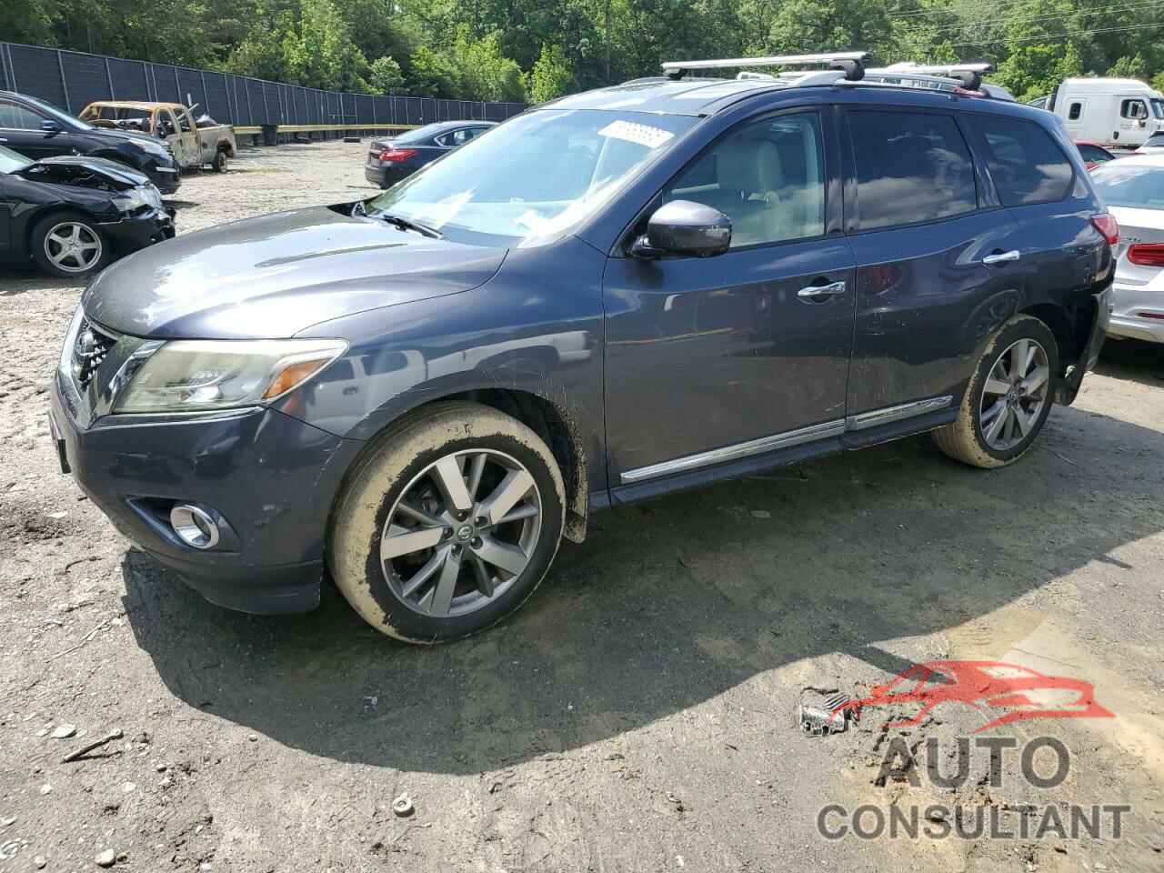 NISSAN PATHFINDER 2013 - 5N1AR2MM6DC672311