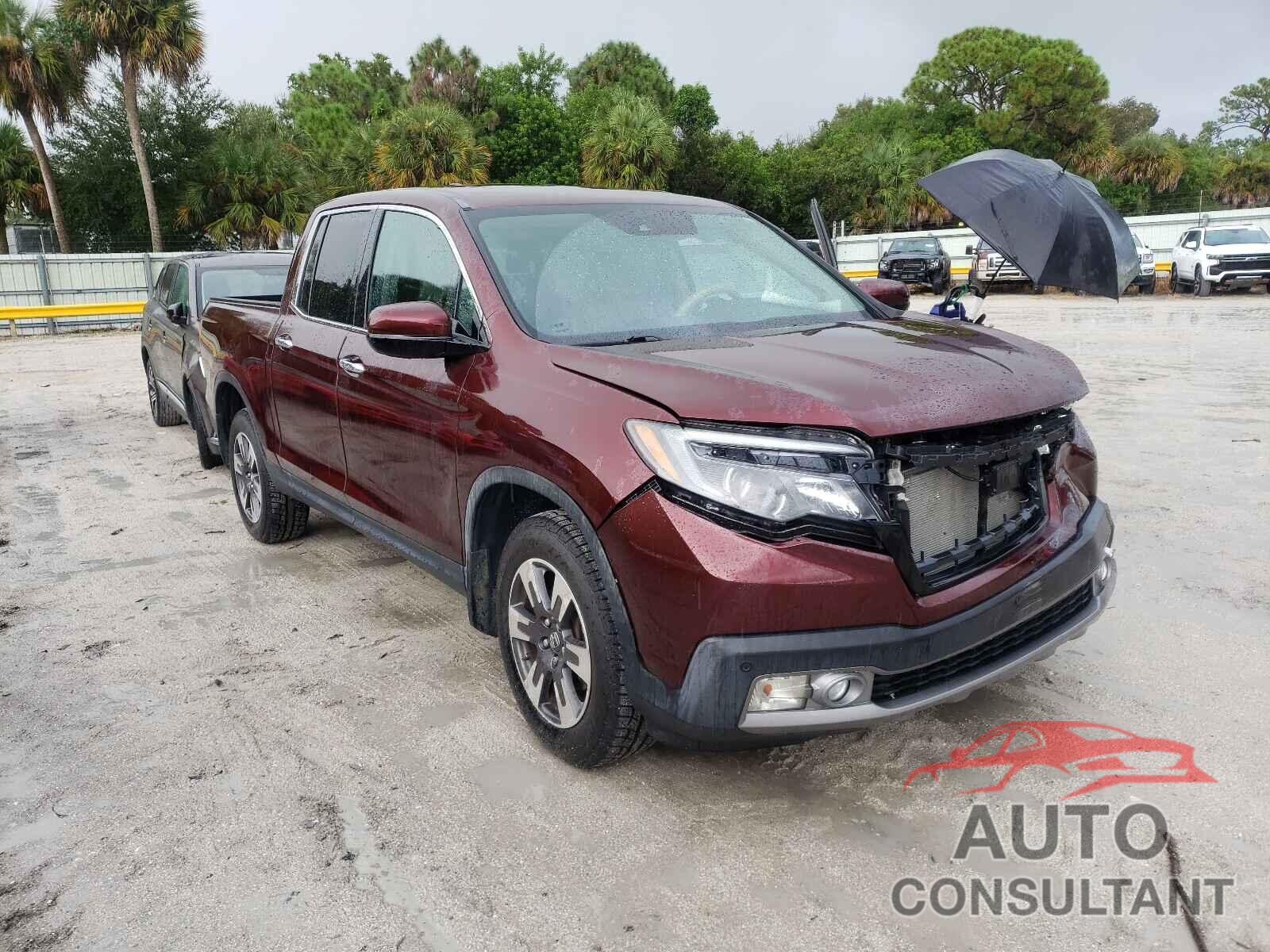 HONDA RIDGELINE 2019 - 5FPYK3F77KB002567