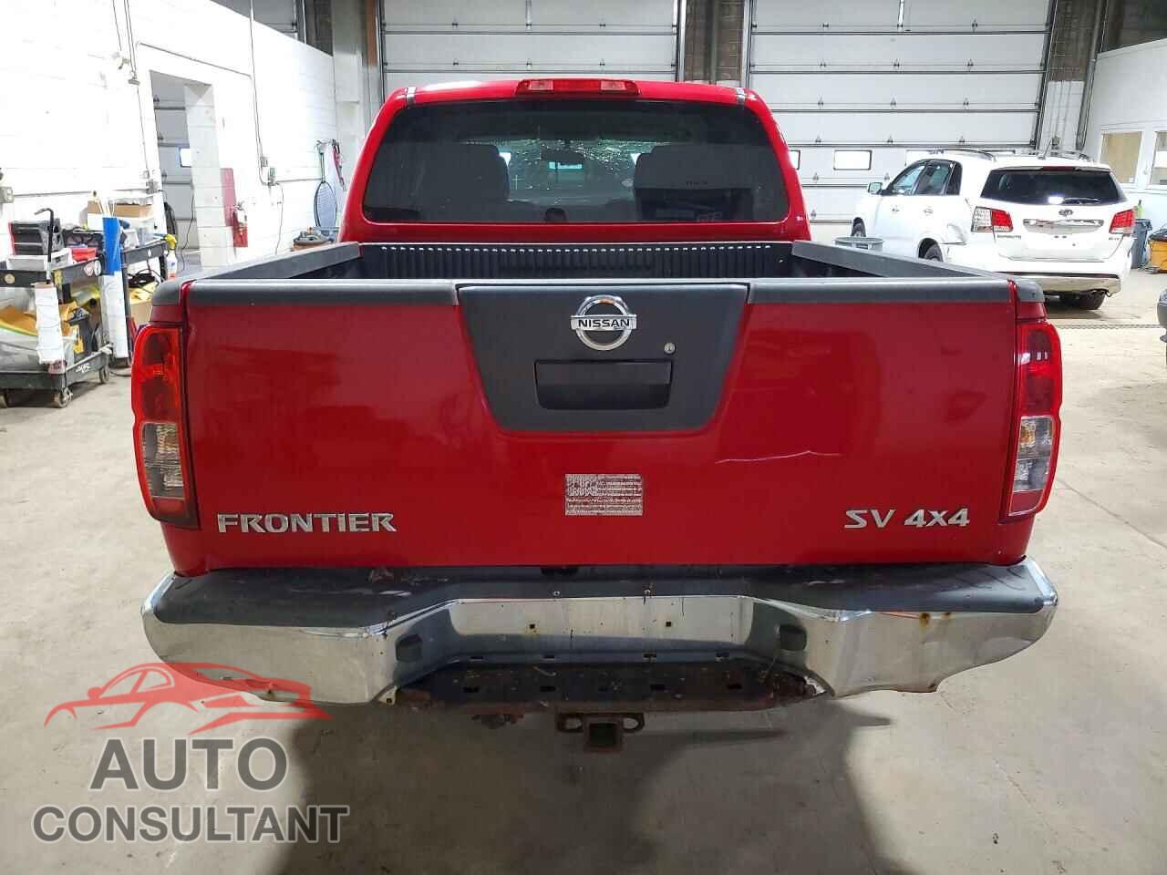 NISSAN FRONTIER 2011 - 1N6AD0EV4BC444610