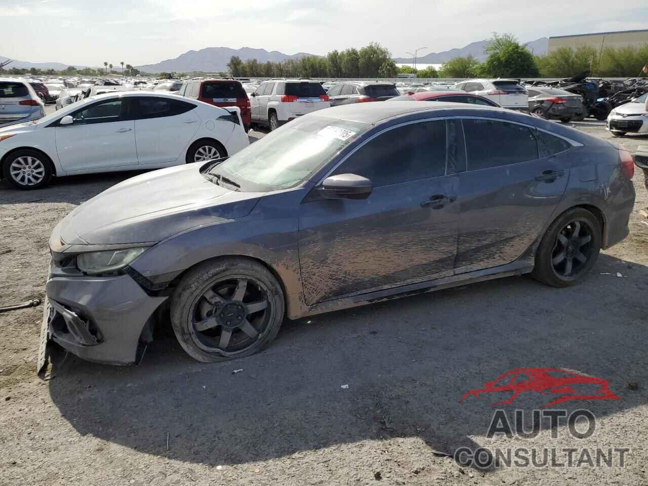 HONDA CIVIC 2019 - 2HGFC2F82KH582435