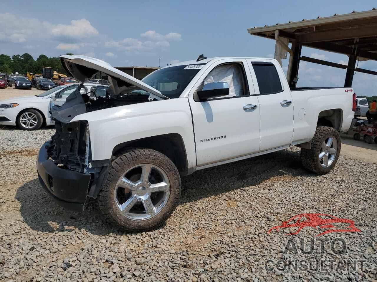 CHEVROLET ALL Models 2017 - 1GCVKNEC5HZ403706
