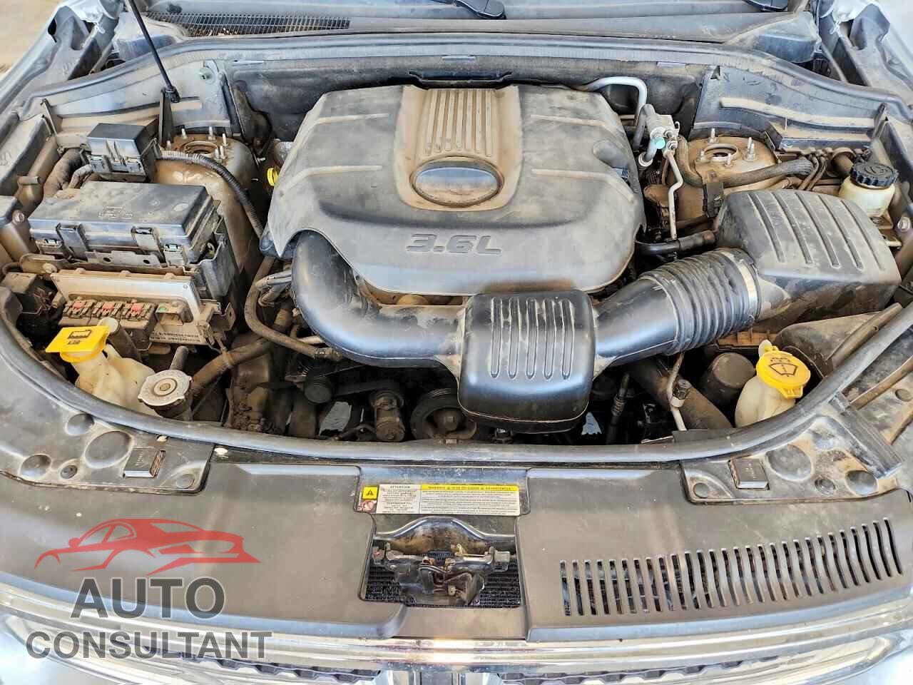 DODGE DURANGO 2011 - 1D4RE4GG4BC688740
