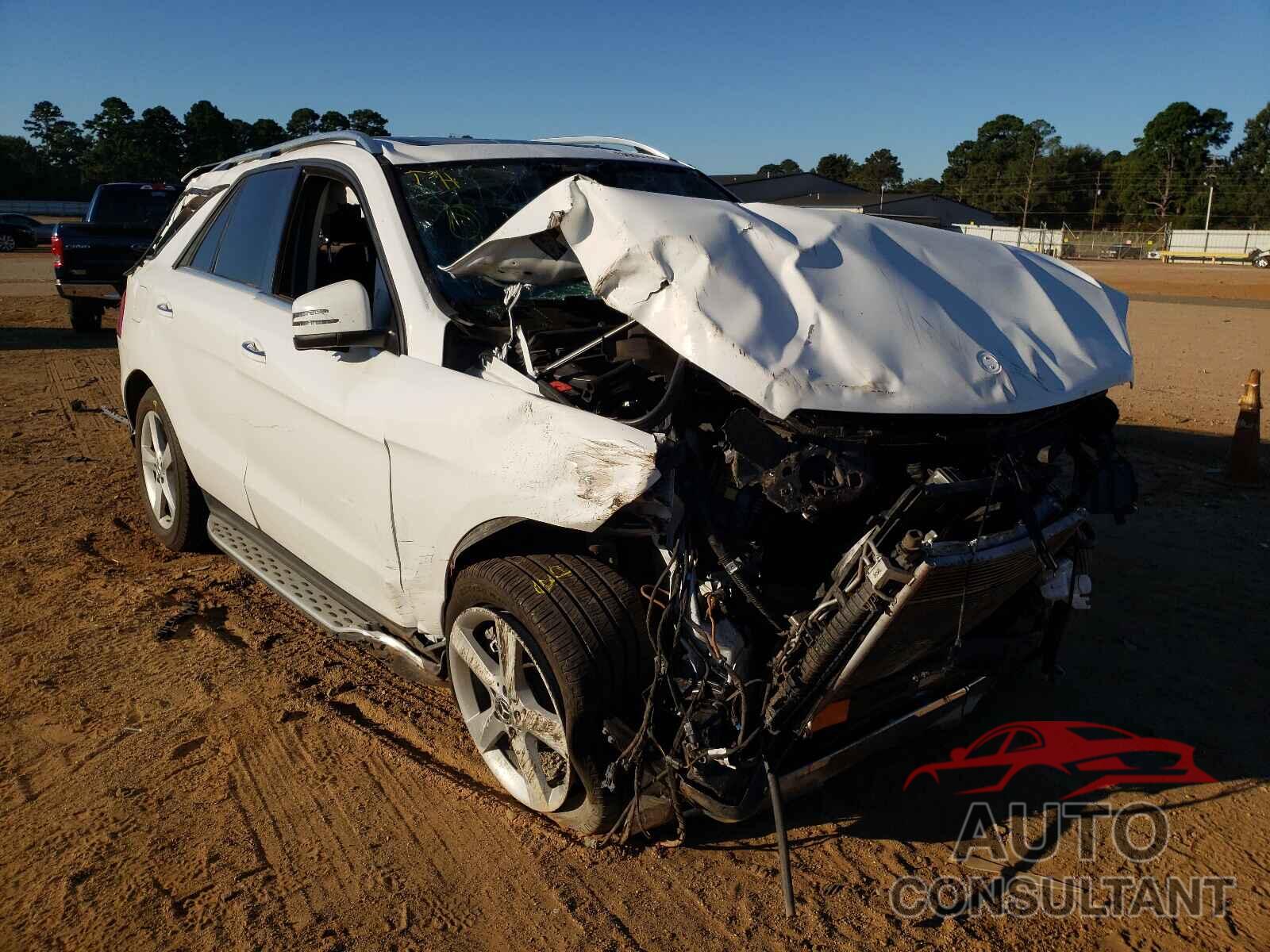 MERCEDES-BENZ GLE-CLASS 2017 - 4JGDA5JB8HA944545