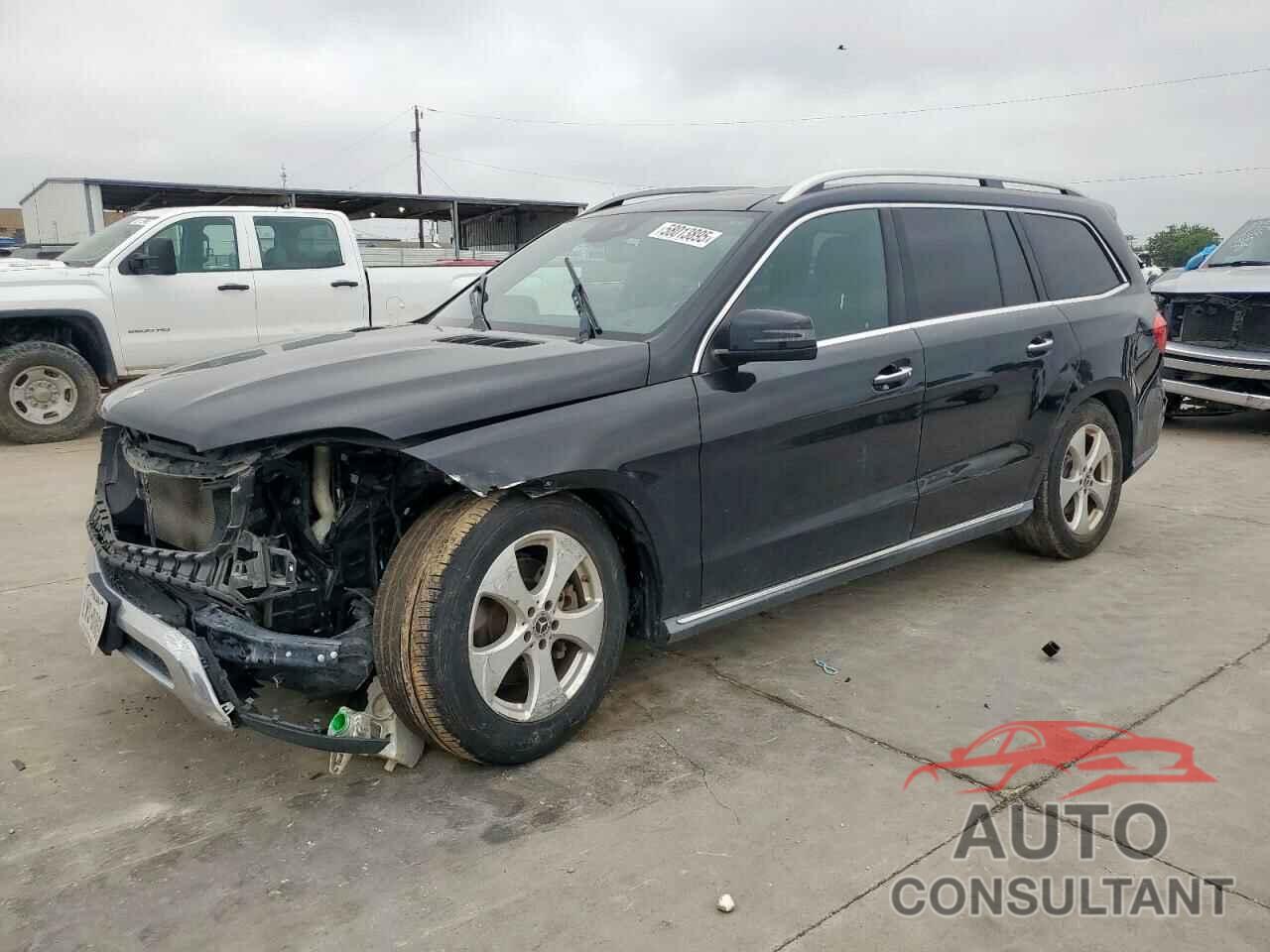 MERCEDES-BENZ GLS-CLASS 2017 - 4JGDF6EE9HA915065