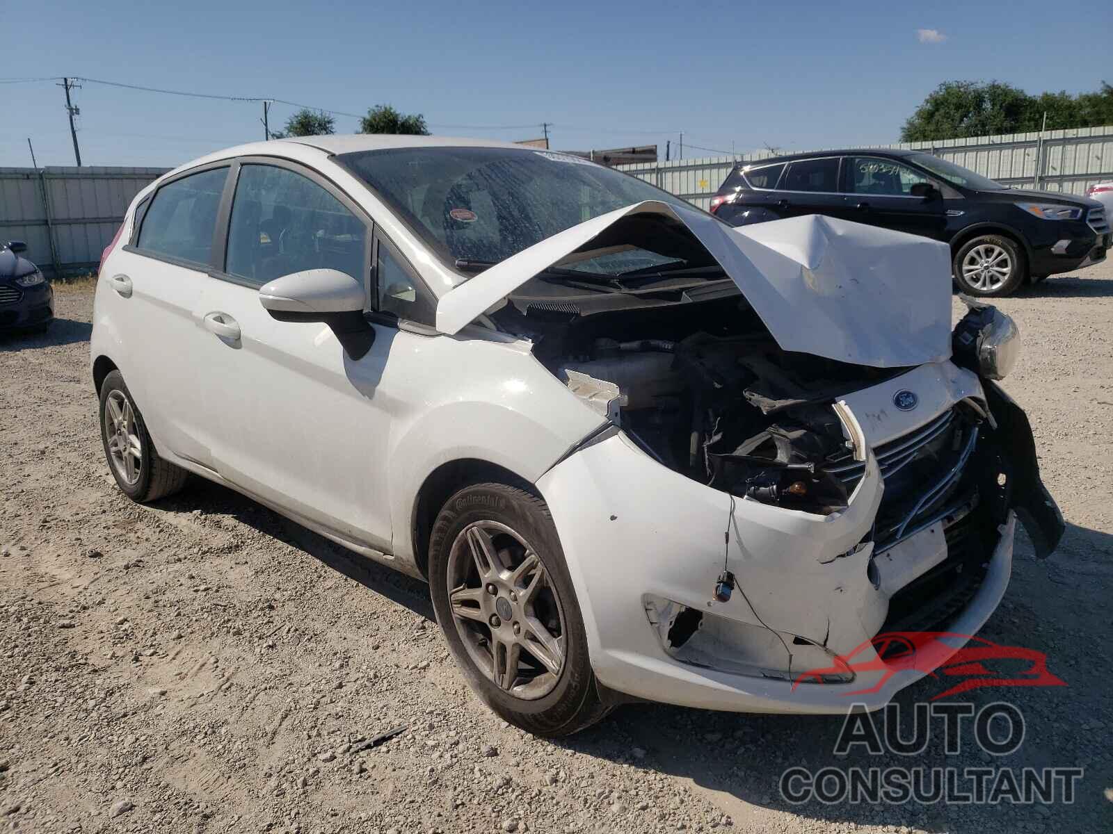 FORD FIESTA 2018 - 3FADP4EJ2JM106671