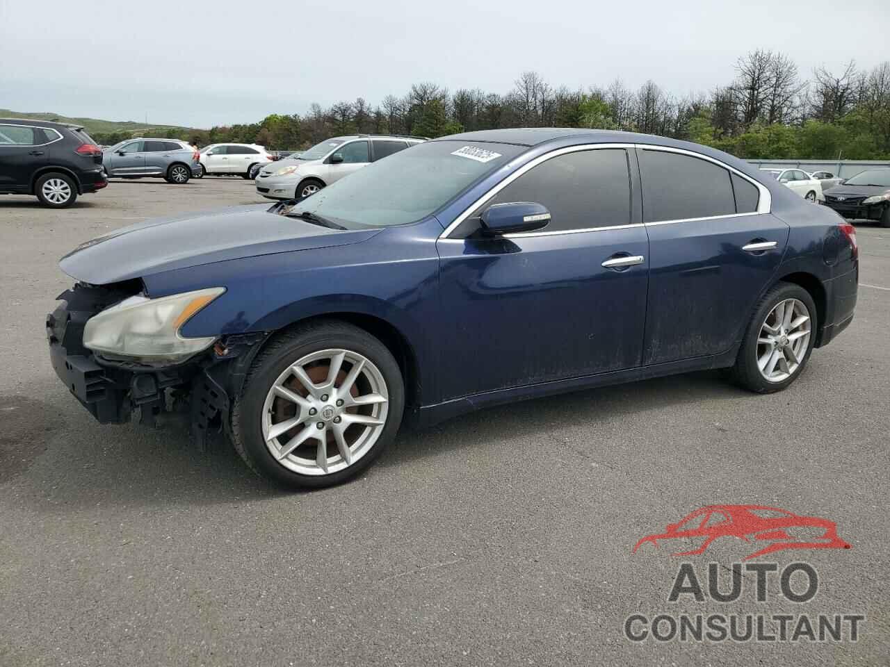 NISSAN MAXIMA 2009 - 1N4AA51E09C808536
