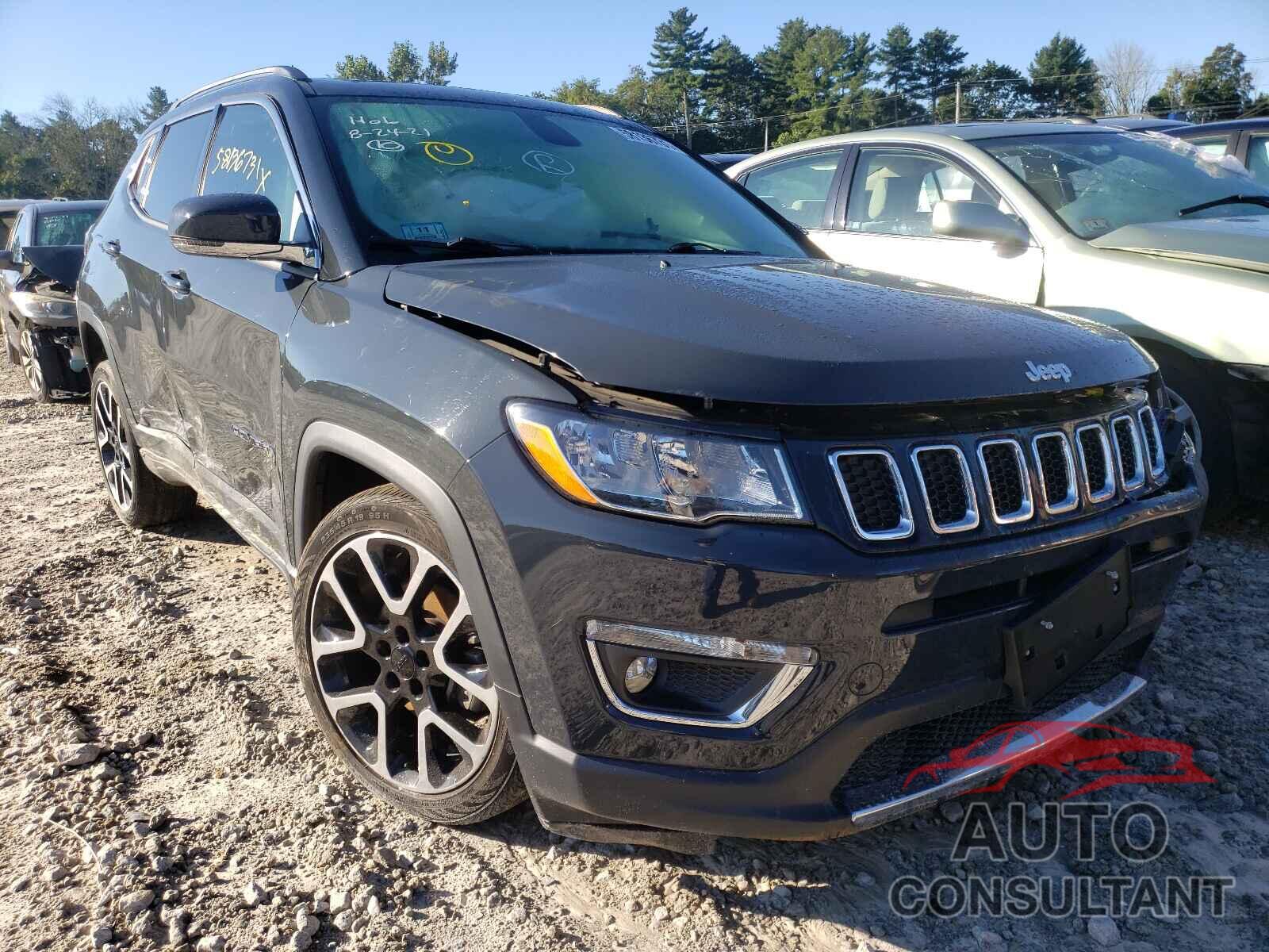 JEEP COMPASS 2018 - 3C4NJDCB2JT115193