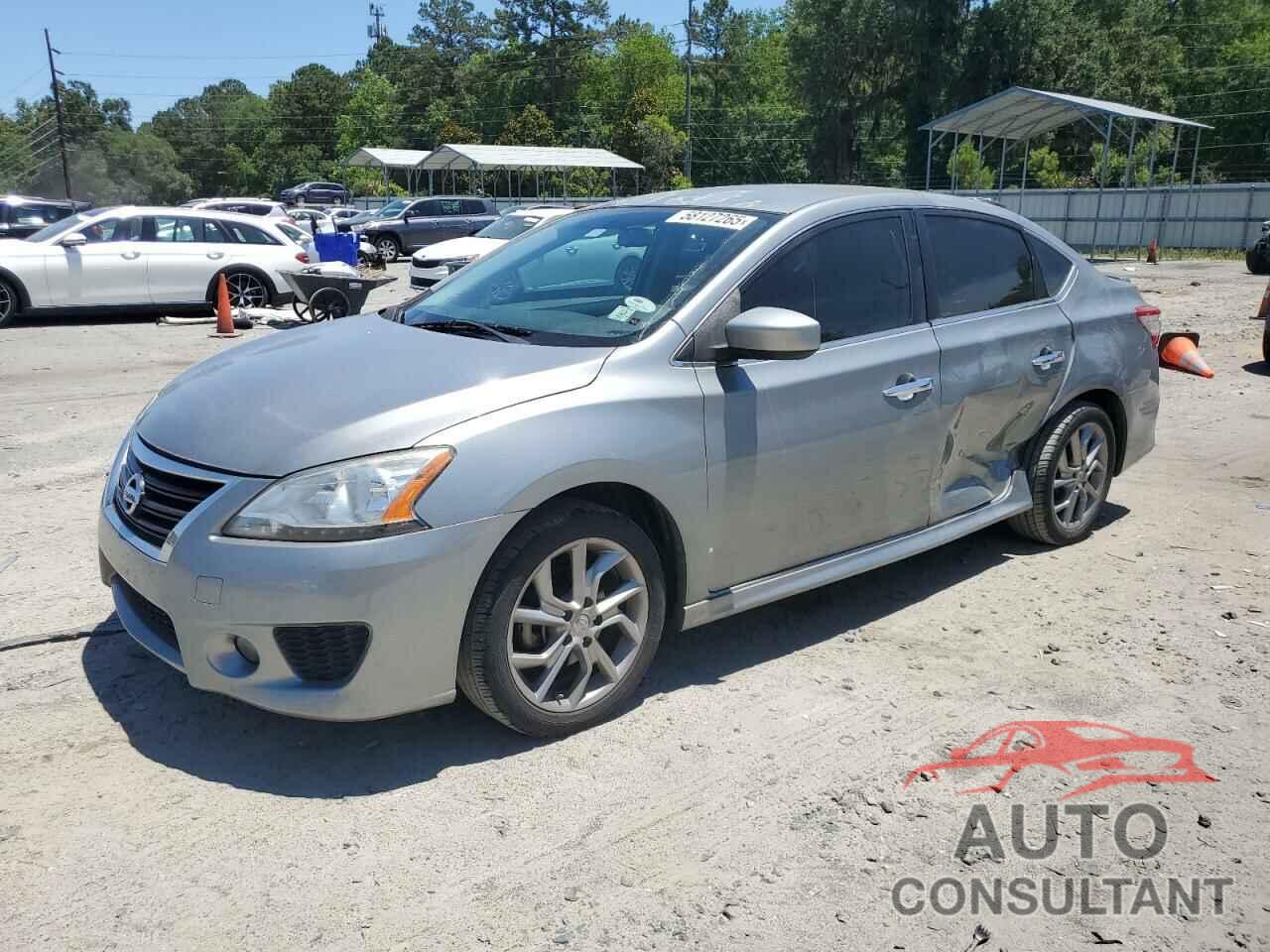 NISSAN SENTRA 2014 - 3N1AB7AP8EY294878