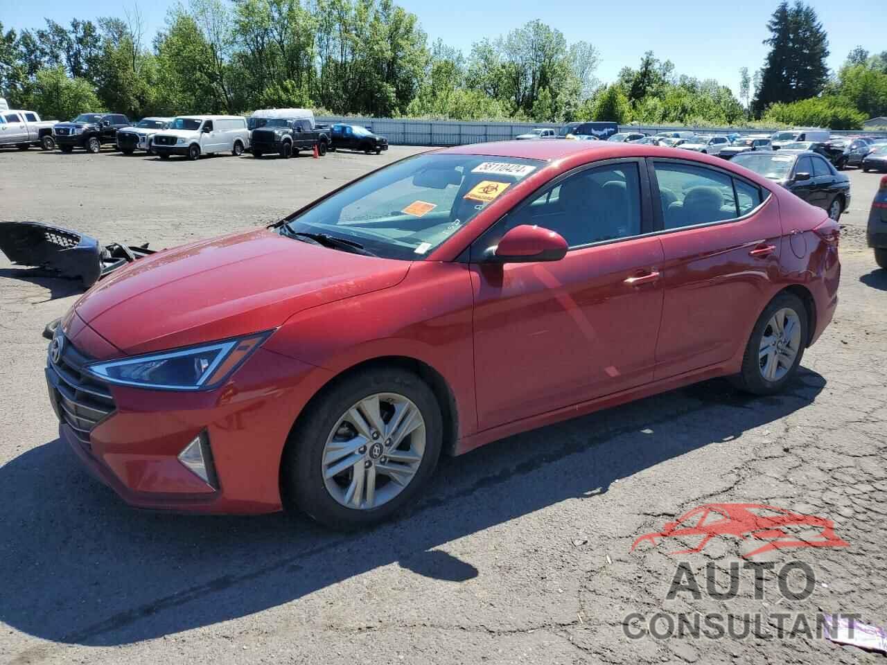 HYUNDAI ELANTRA 2019 - KMHD84LF2KU742392