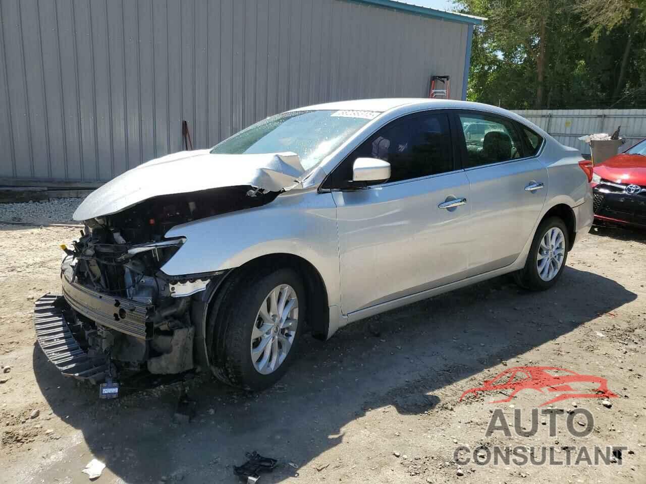 NISSAN SENTRA 2019 - 3N1AB7AP3KY346509