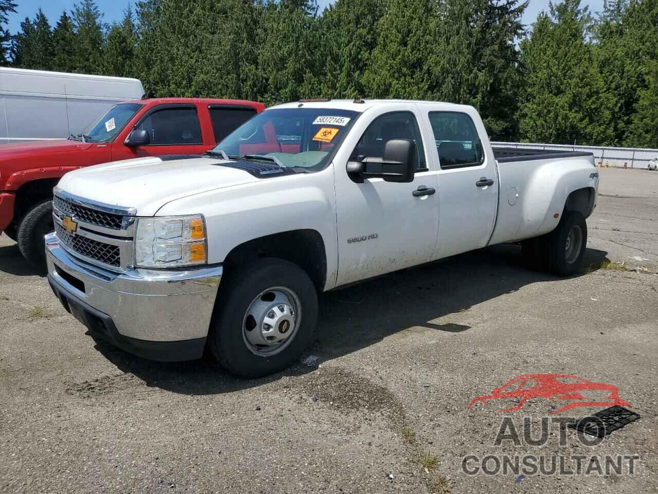 CHEVROLET ALL Models 2012 - 1GC4KZC81CF173884