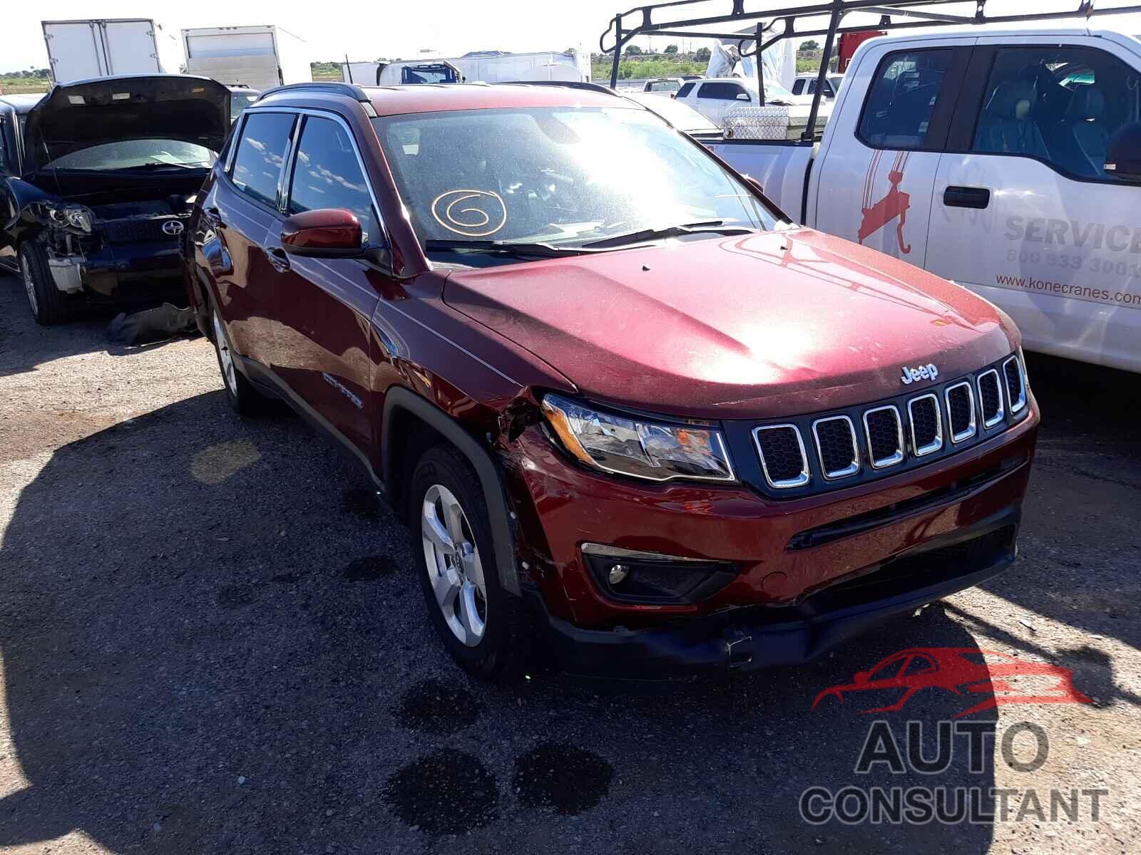 JEEP COMPASS 2020 - 3C4NJCBB8LT253626