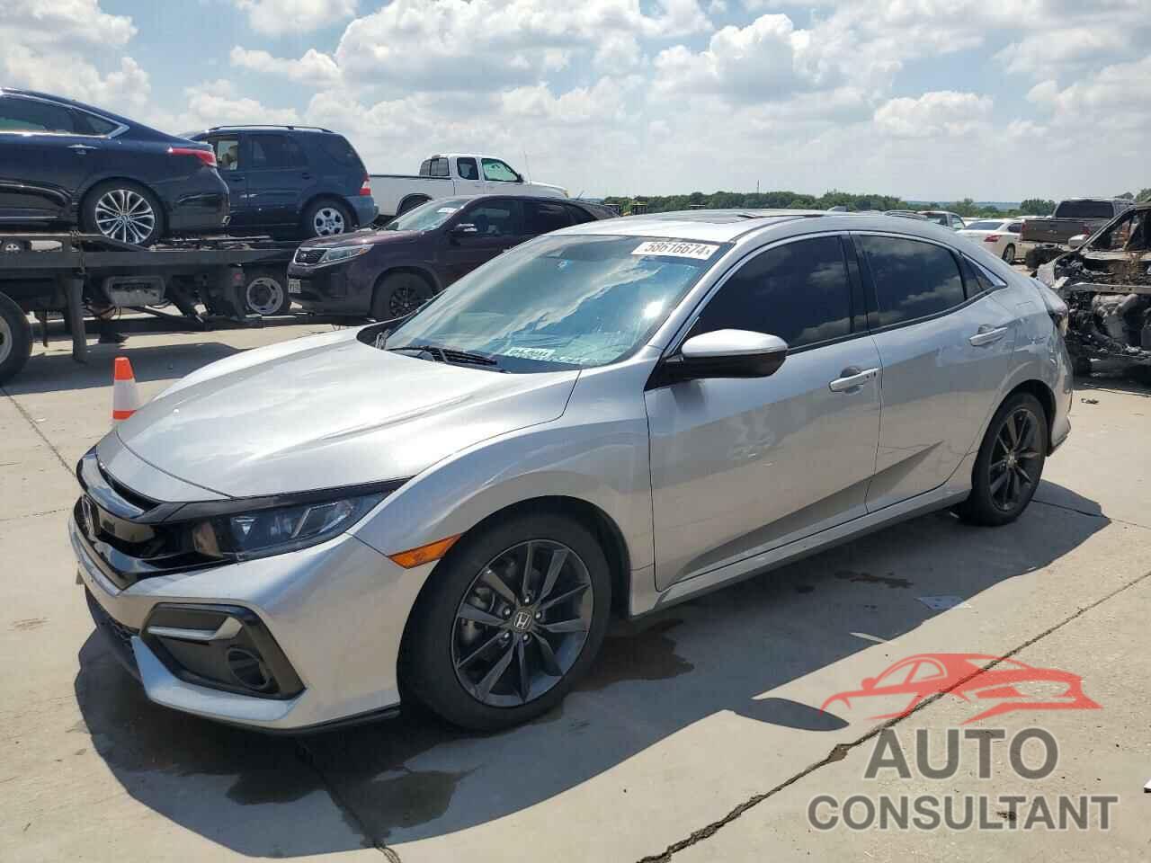 HONDA CIVIC 2020 - SHHFK7H62LU211226