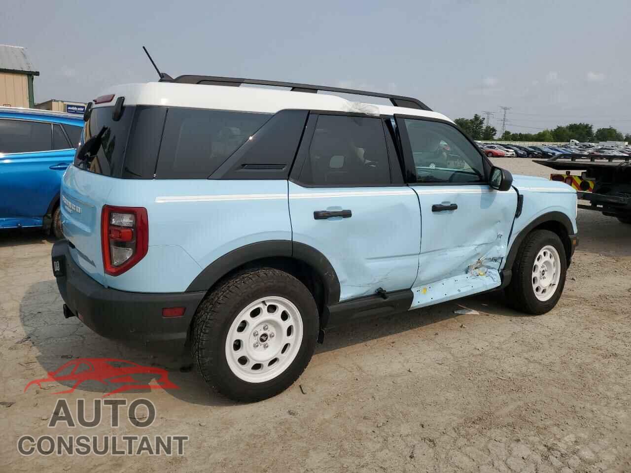 FORD BRONCO 2024 - 3FMCR9G68RRF41498