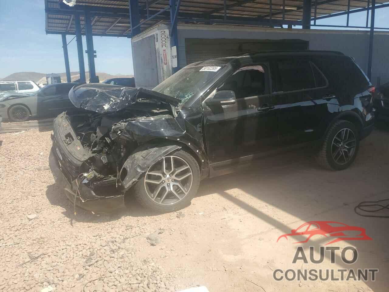 FORD EXPLORER 2016 - 1FM5K8GT0GGA93176