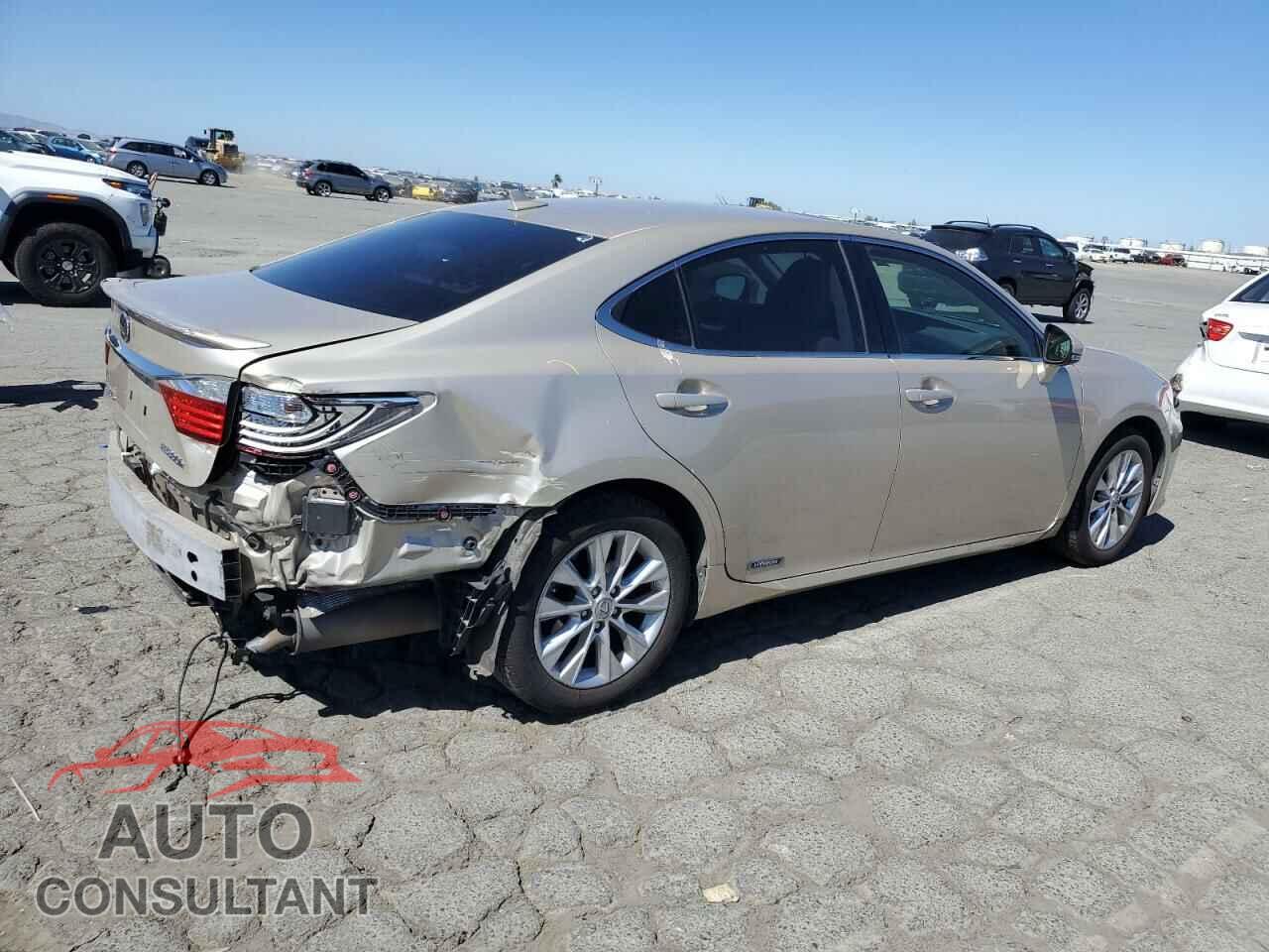 LEXUS ES300 2013 - JTHBW1GG1D2011128