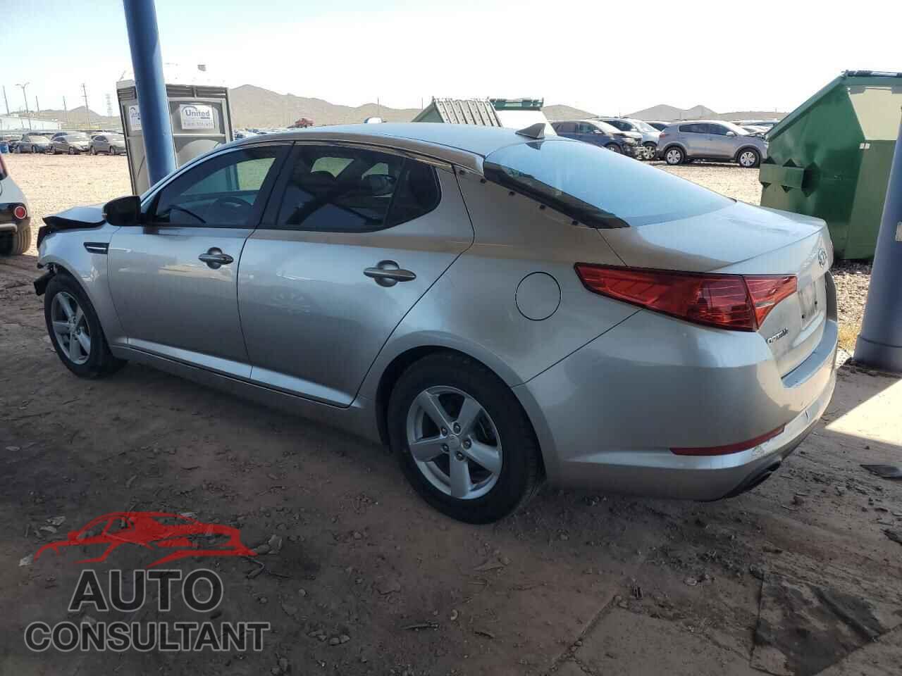 KIA OPTIMA 2011 - KNAGM4A76B5194462